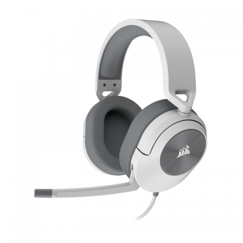 Corsair HS55 SURROUND Wired Gaming Headset - White (Open Sealed)